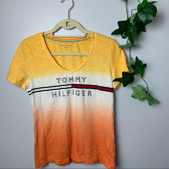 Tommy Hilfiger Tie dye Ombré top - Picture 4 of 8